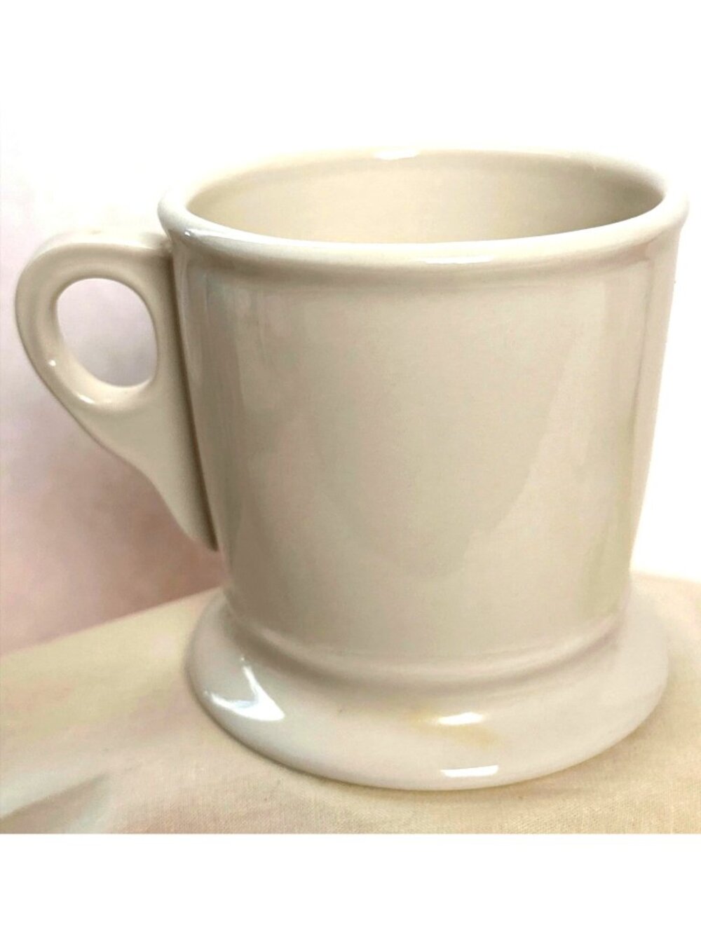 Anthropologie Coffee Mug Letter K Monogram Initial Alphabet Farmhouse Minimalist - Picture 3 of 6